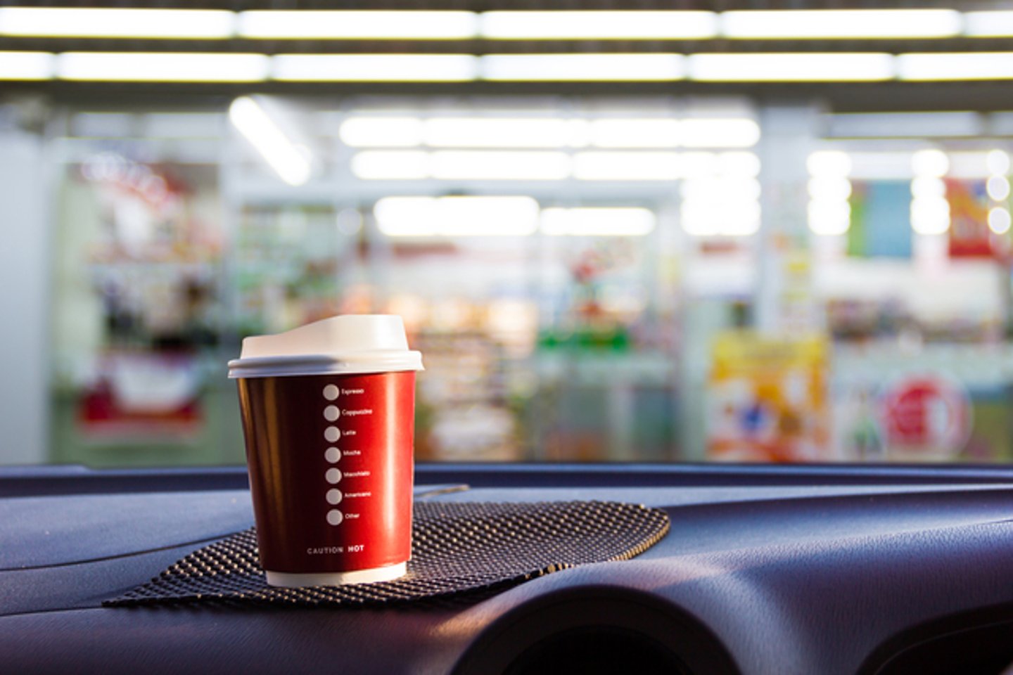 convenience store coffee