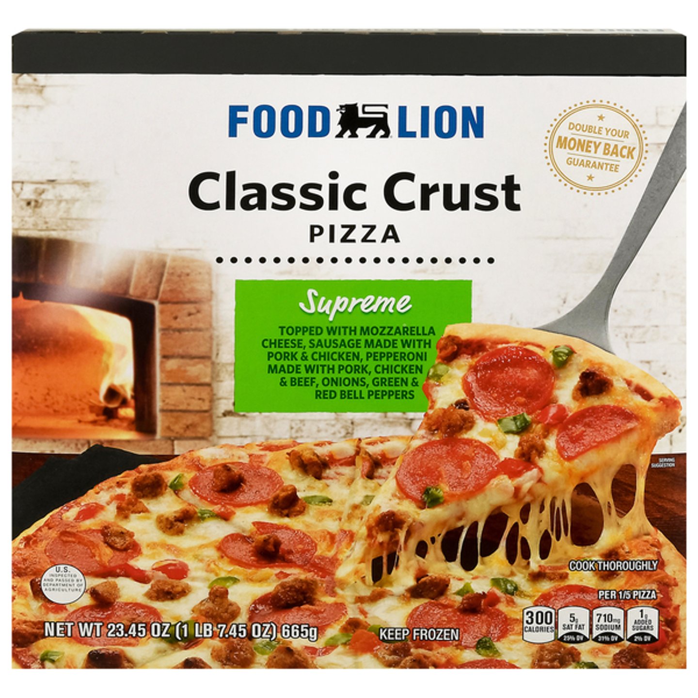 Food Lion Pizza