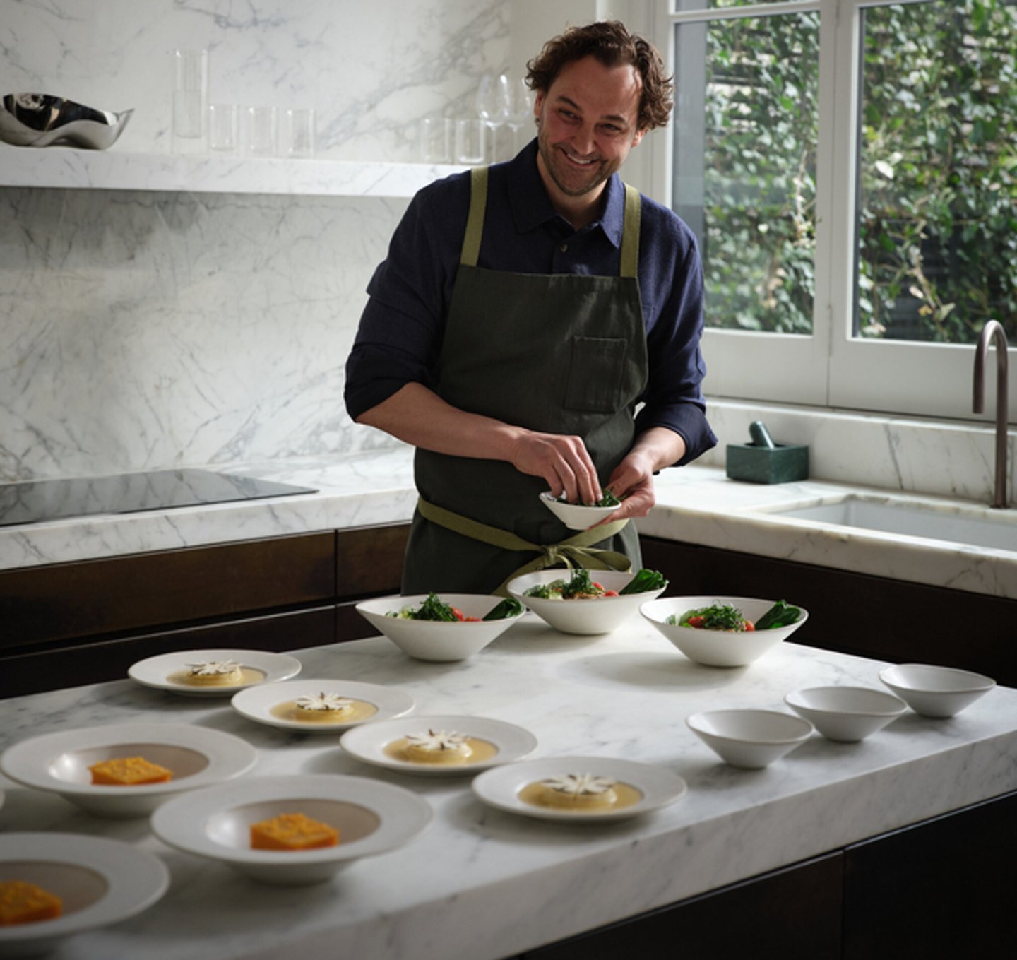 Crate & Barrel Daniel Humm