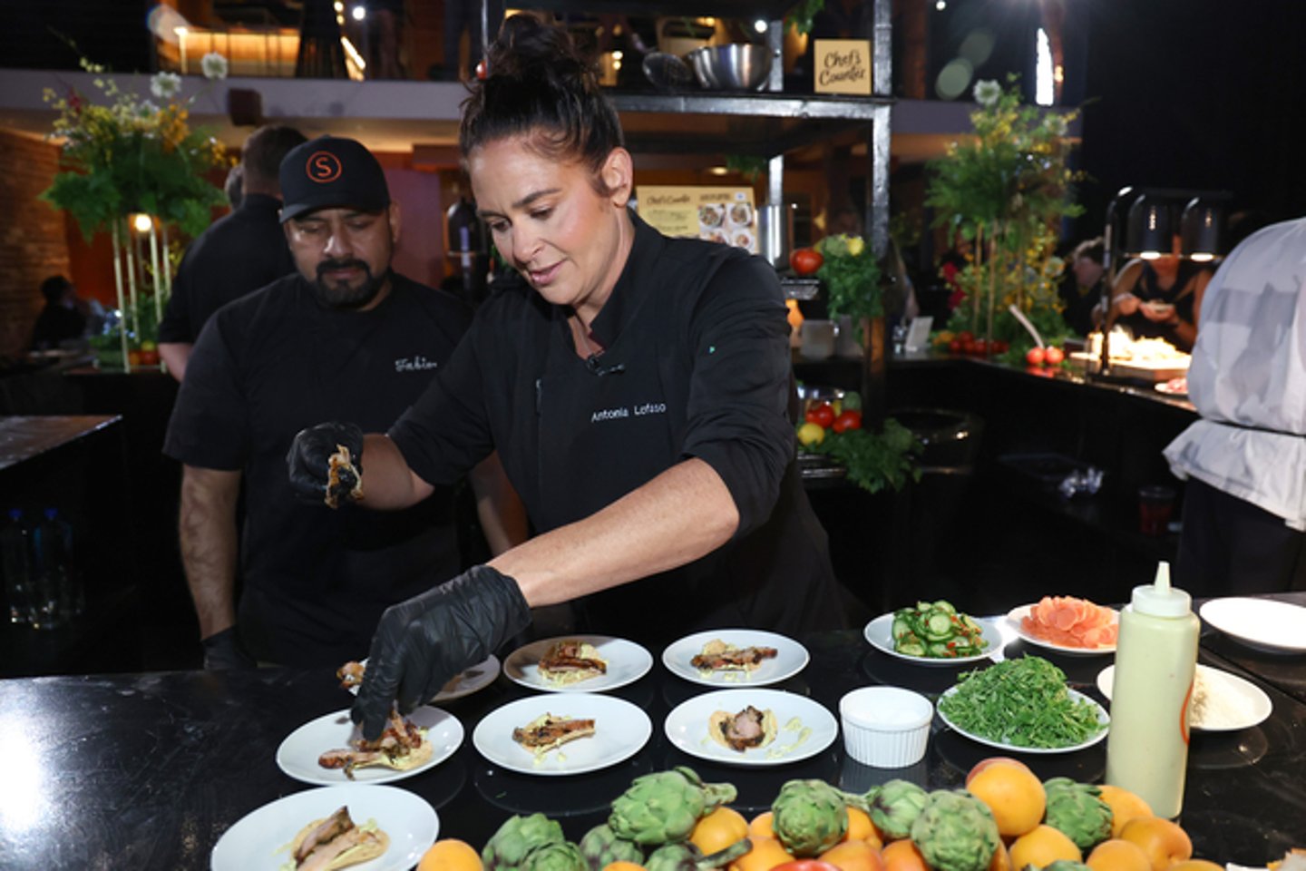 Chef Antonia Lofaso (credit Getty Images via Albertsons.com)