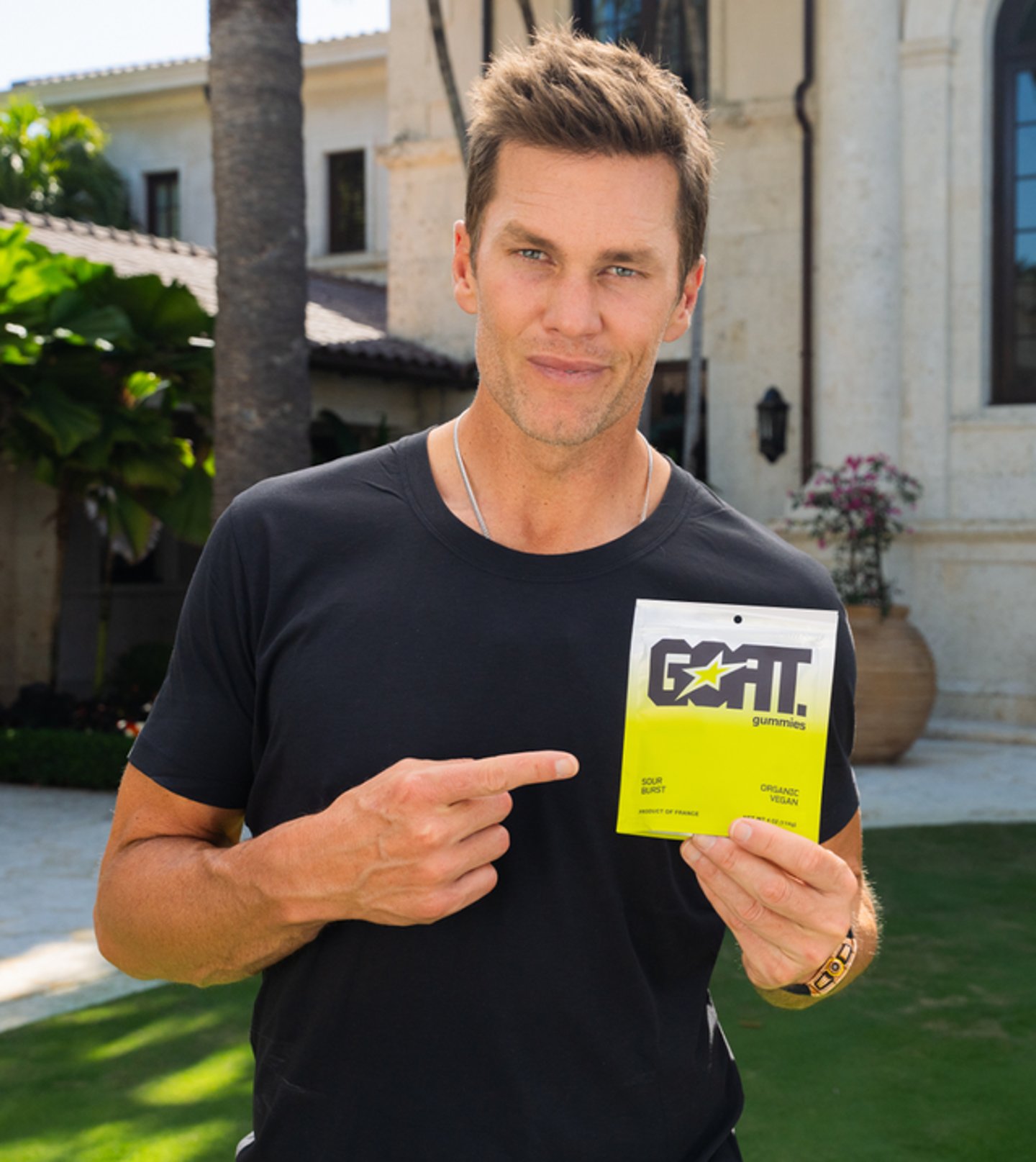 Tom Brady GOAT Gummies Gopuff