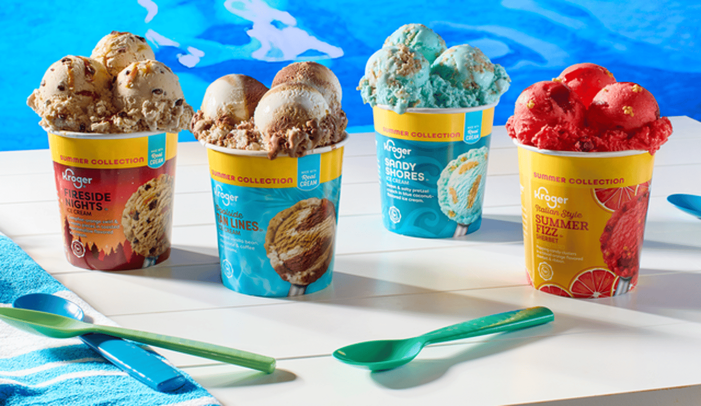 Kroger own brand ice cream summer 2025