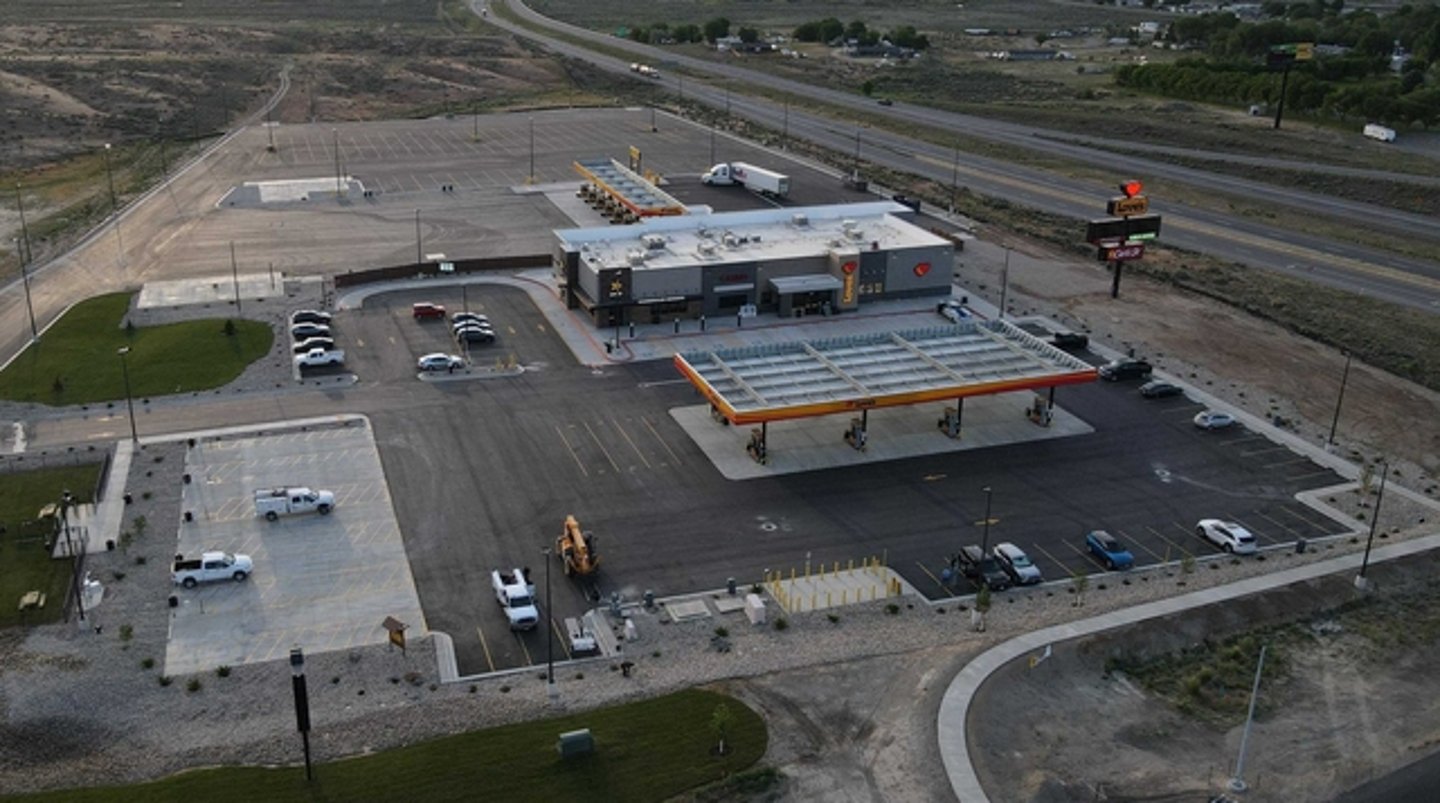 Love's Travel Stops Carlin, Nevada