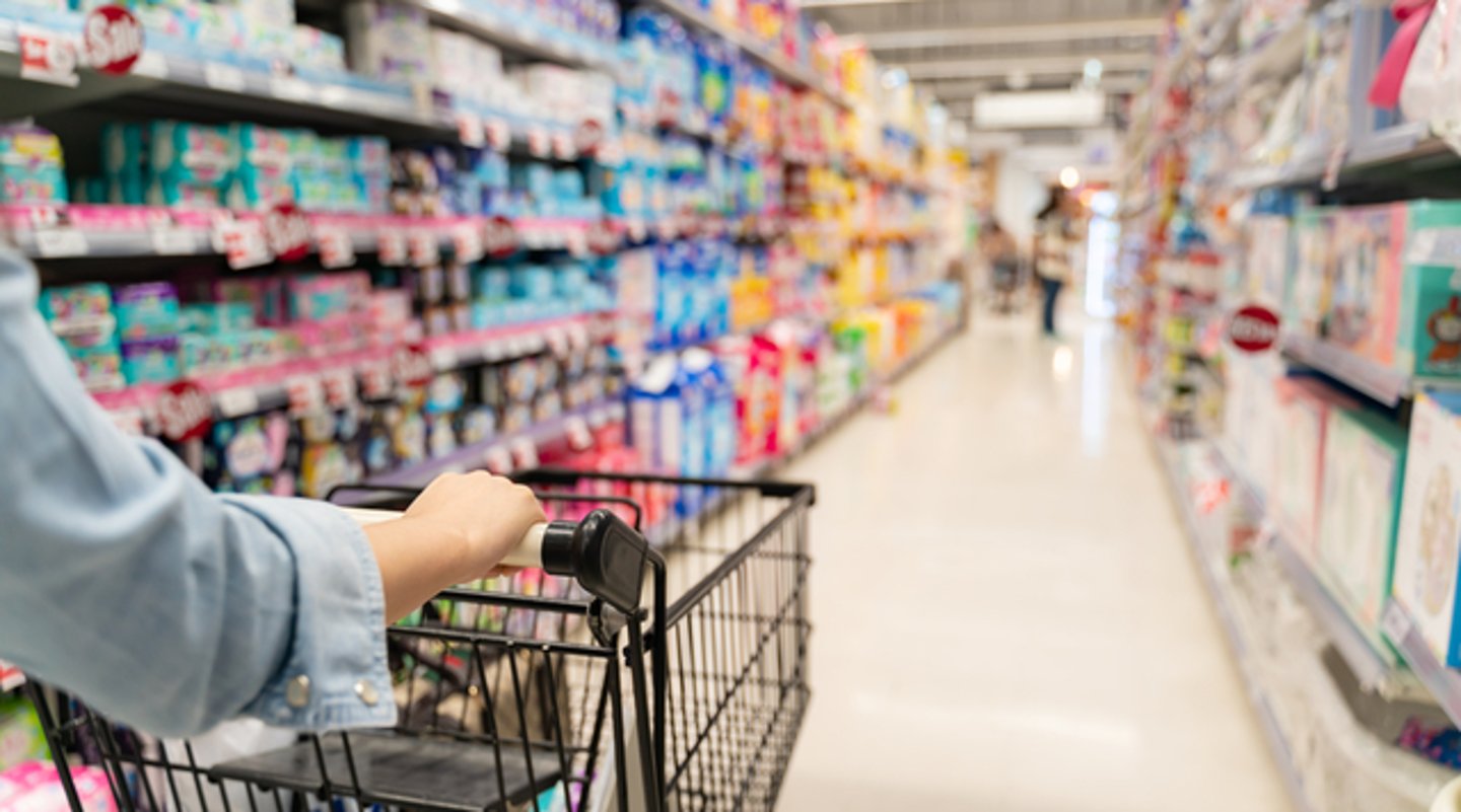 Person shopping