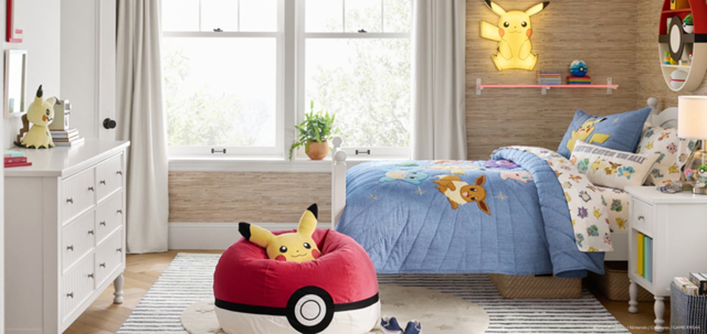 Pottery Barn Kids Pokemon
