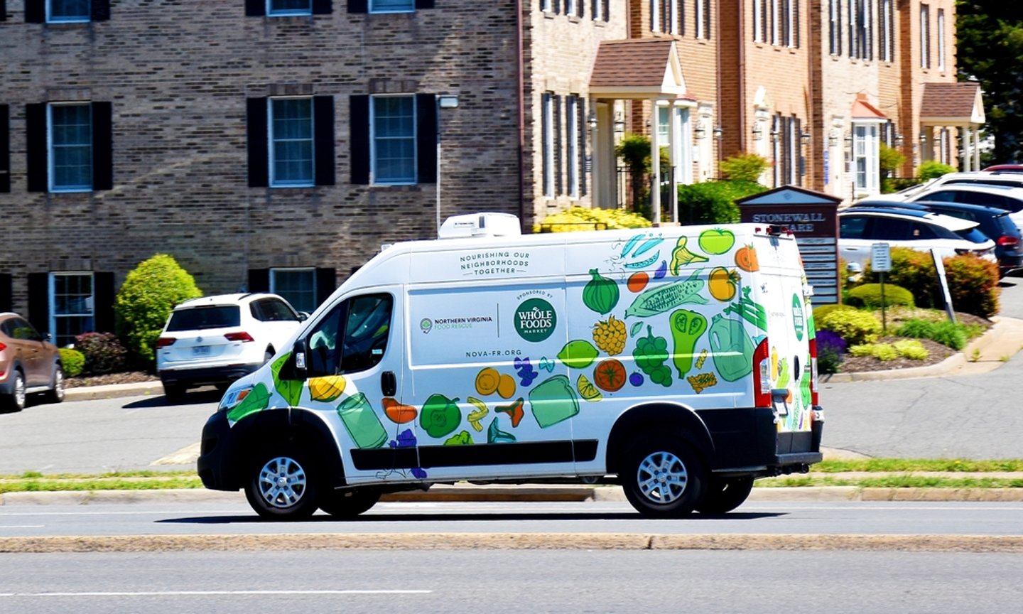Northern Virginia Food Rescue Van Main Image