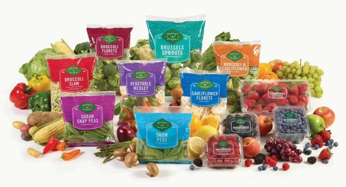 Topco basket & bushel