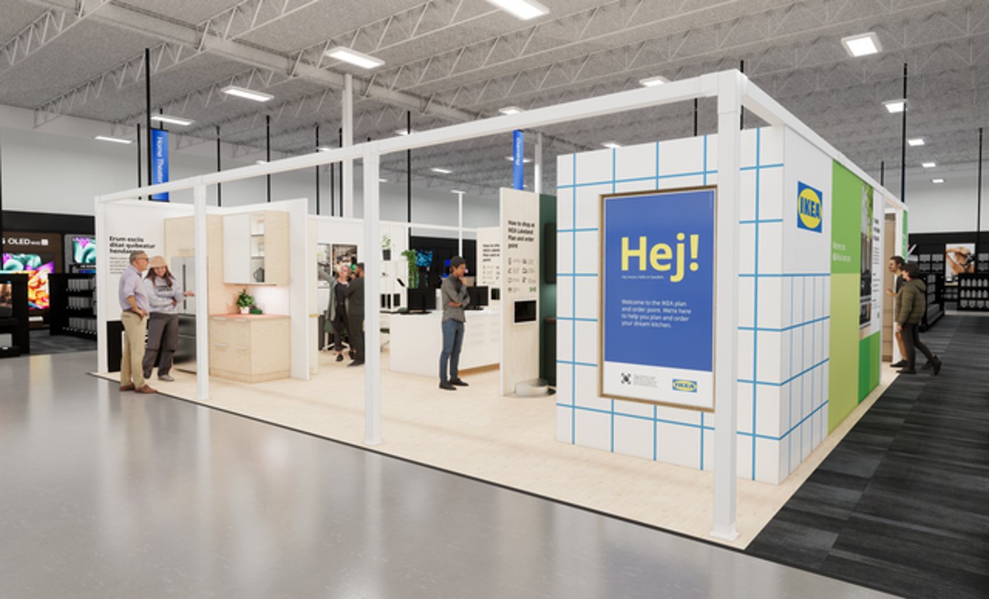 Best Buy IKEA Store Concept