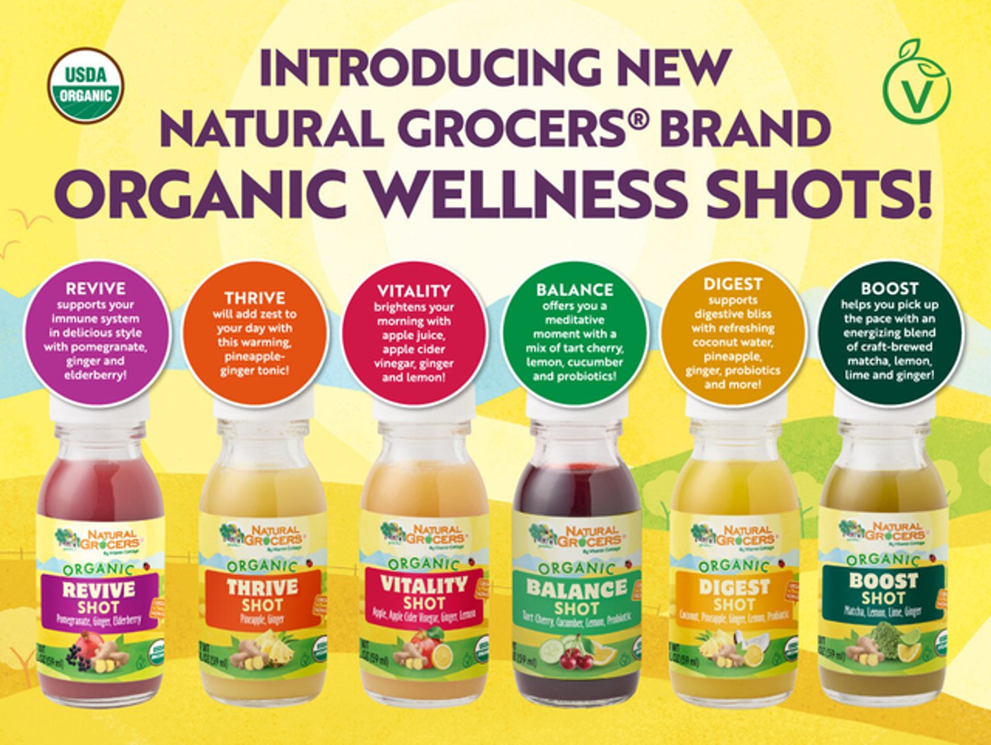 Natural Grocers Wellness Shots
