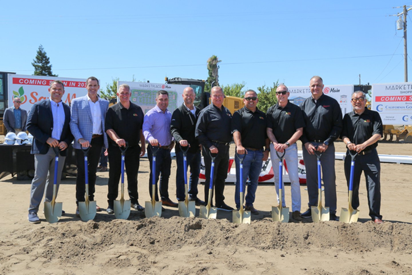 Save Mart groundbreaking
