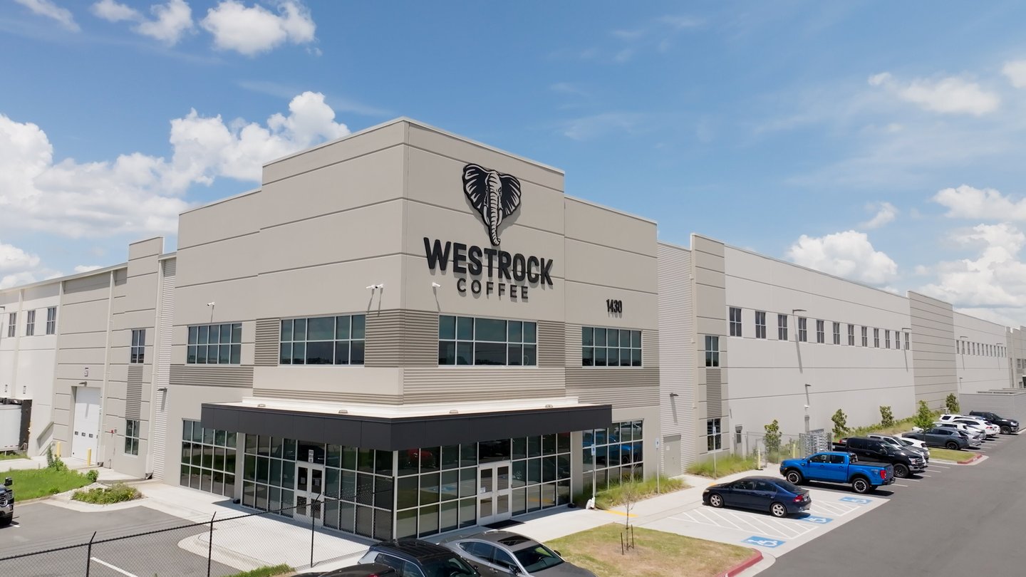 Westrock Coffee Co. Conway Arkansas Manufacturing Facility Main Image