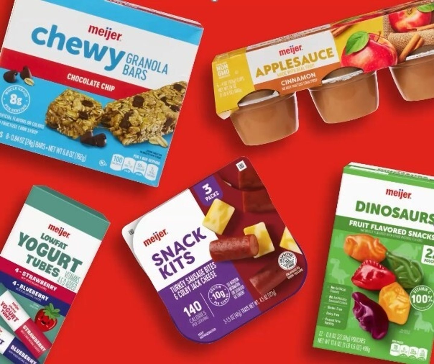 Meijer own brands