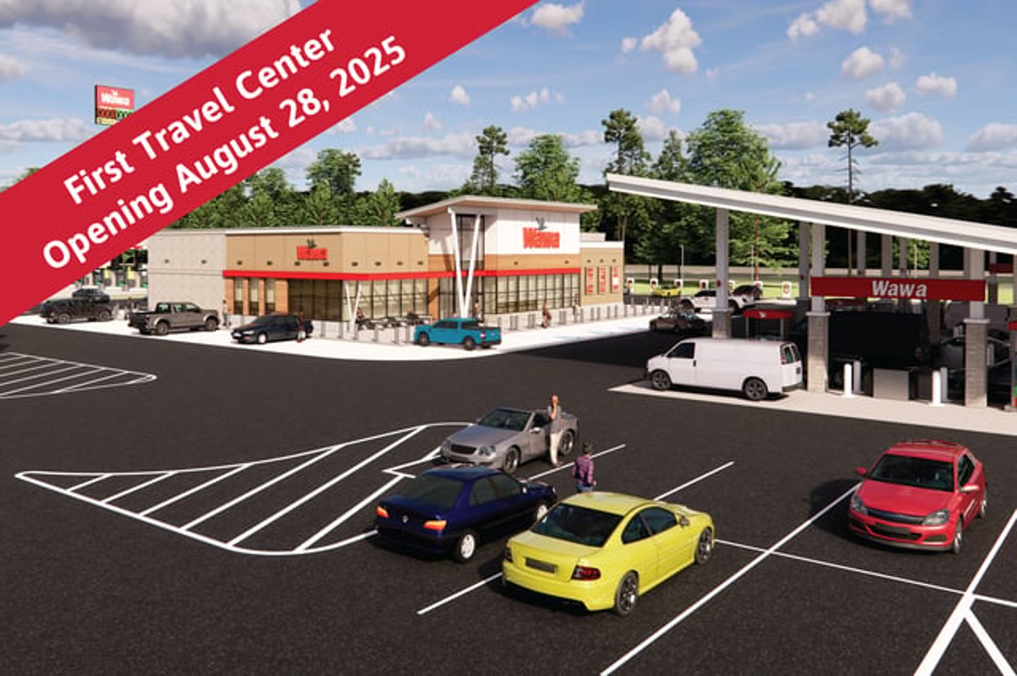 wawa travel center