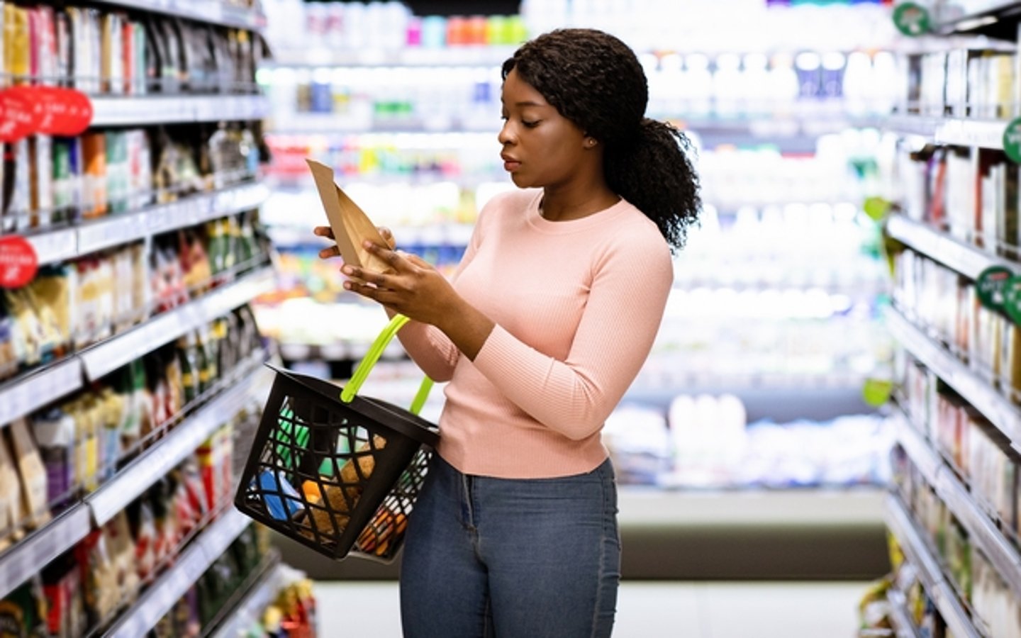 consumer shopping