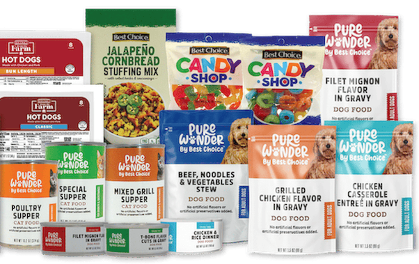AWG Brands New Items Fall 2025