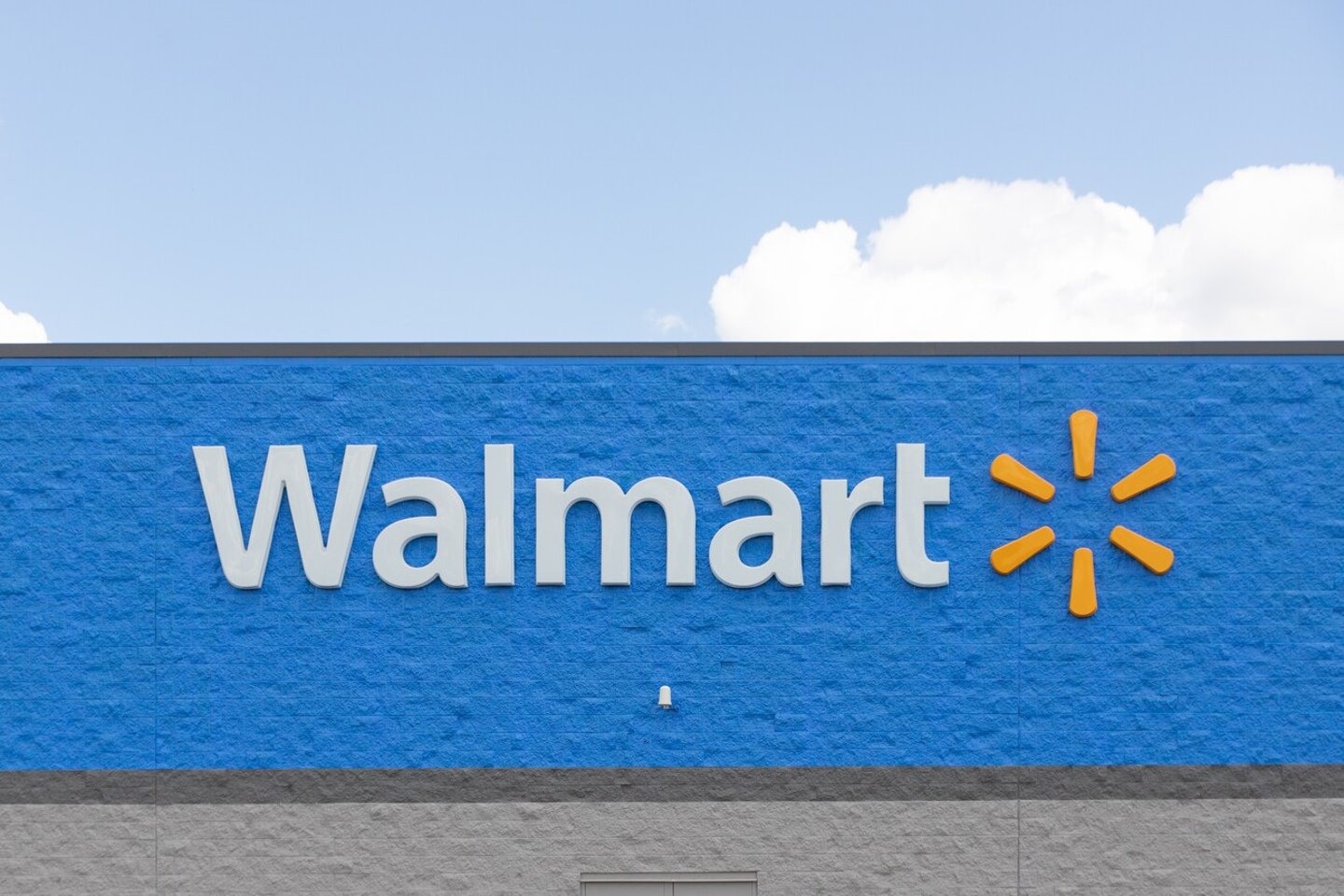 Lawton, OK USA - Jul 22, 2020: Newly Painted Walmart Store Building and Sign ; Shutterstock ID 2322037071