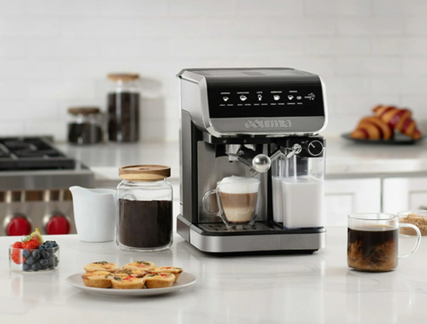 Gourmia Espresso Maker