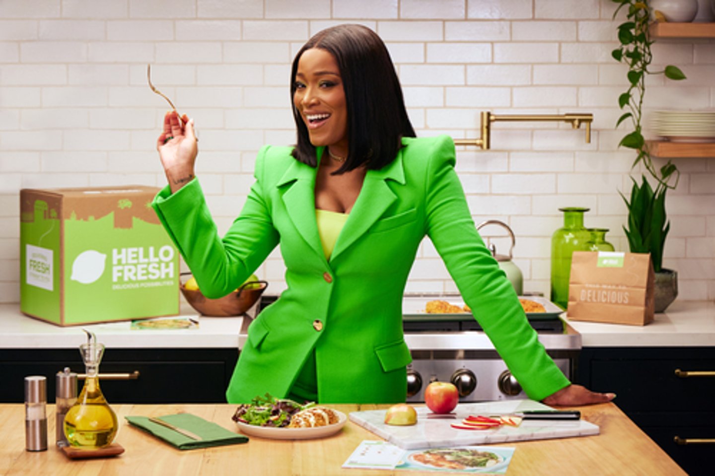 HelloFresh Keke Palmer