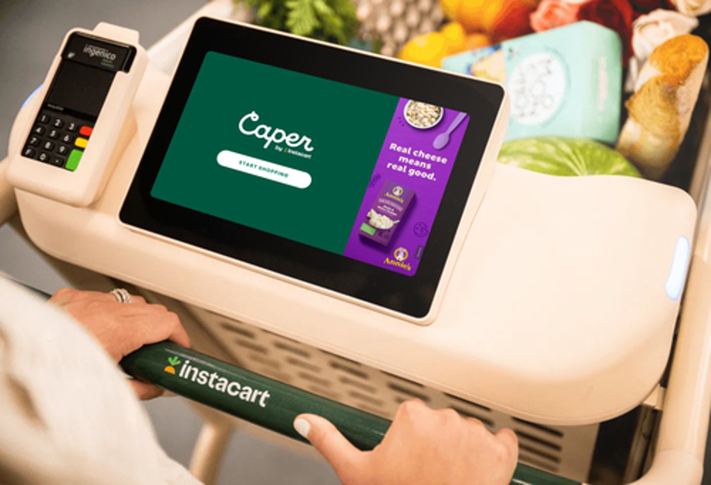 Instacart Caper Carts