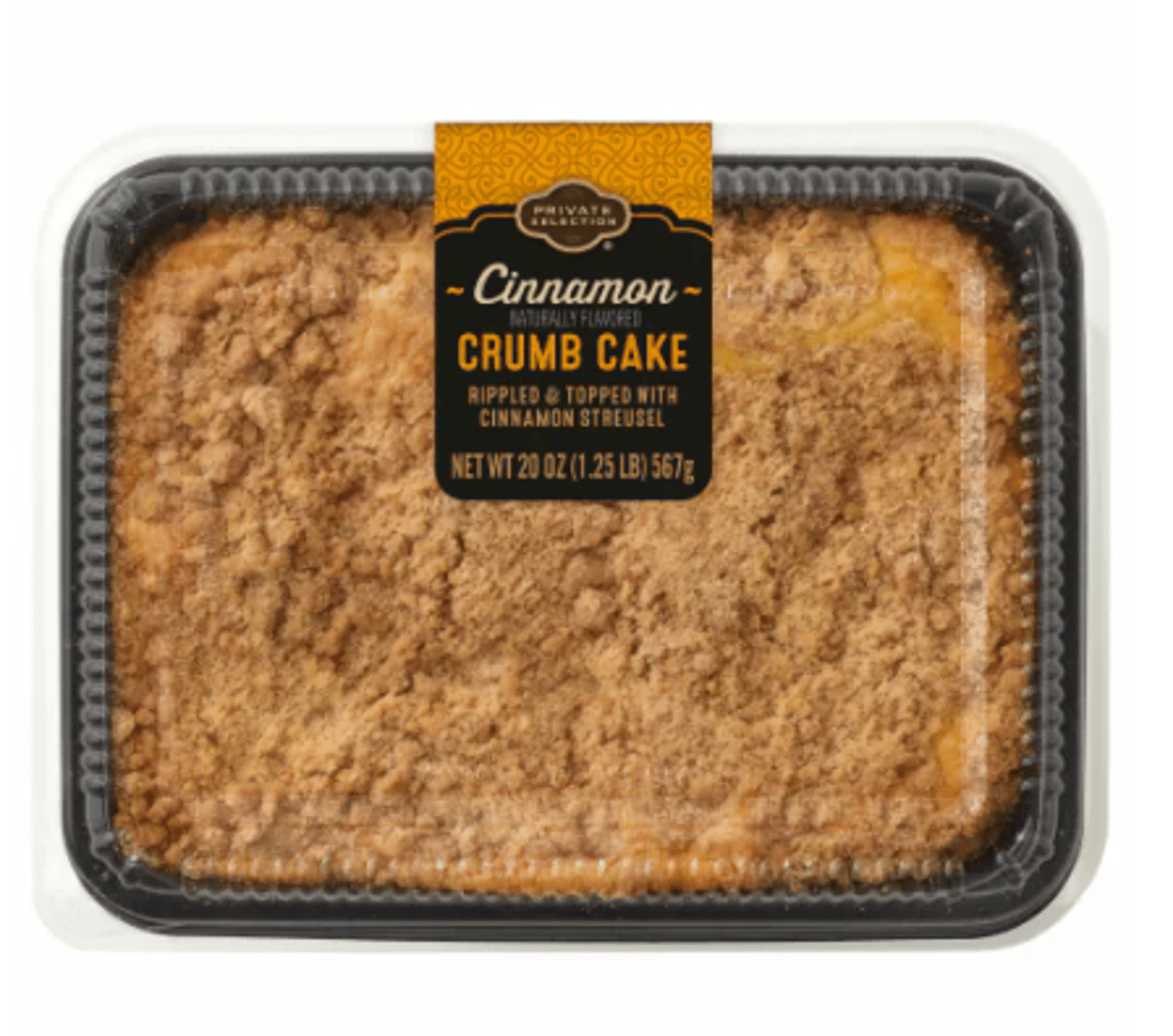 Kroger Cinnamon Crumb Cake