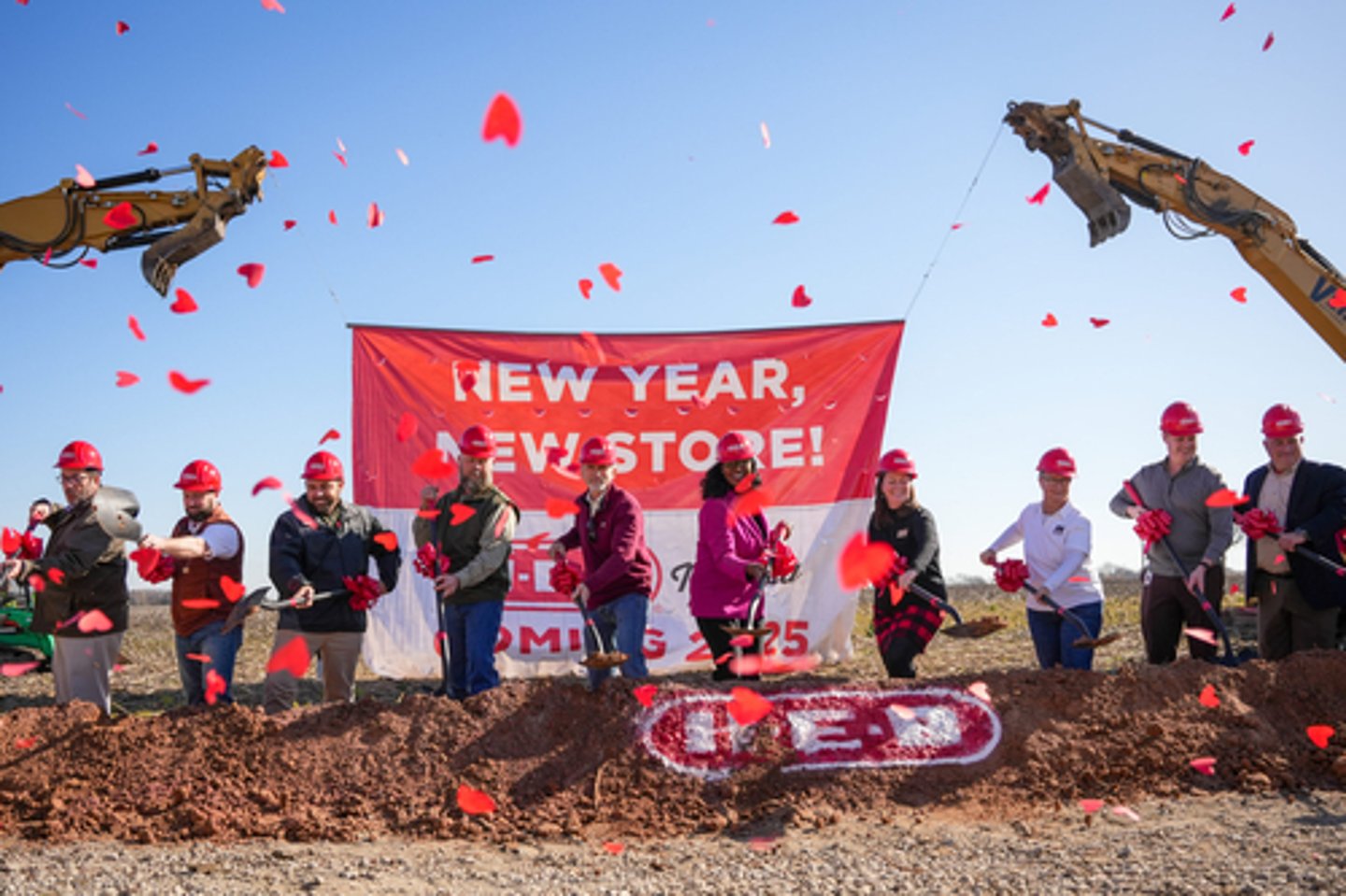 H-E-B Melissa, Texas groundbreaking