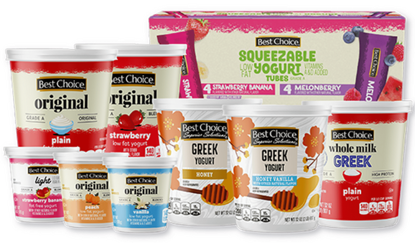 AWG Brands Yogurt