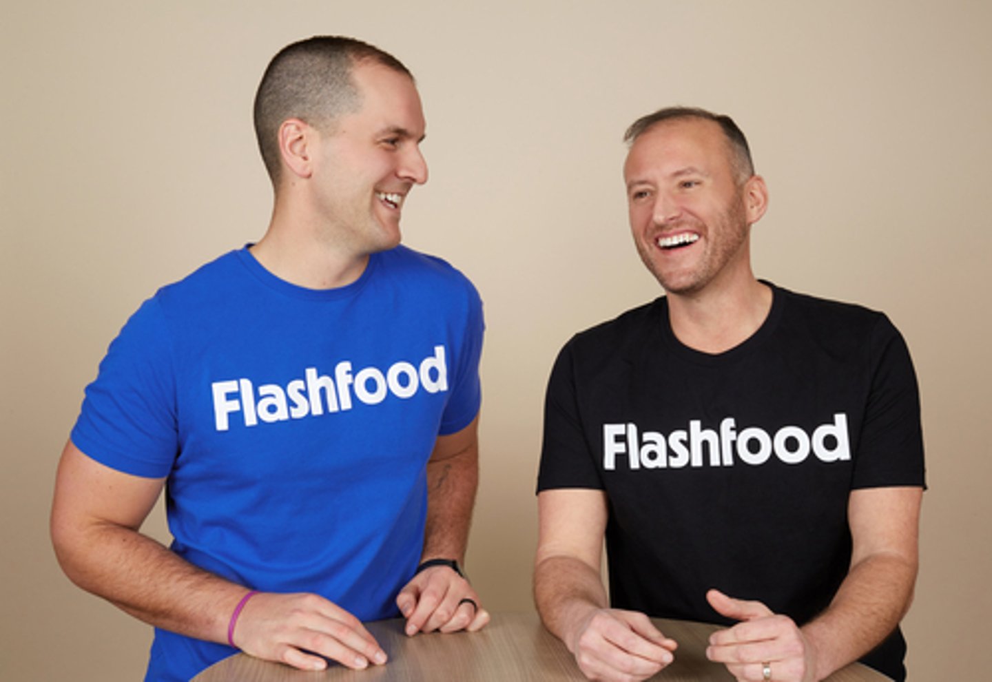 Josh Domingues (left), Founder and Executive Chairman, and Nicholas Bertram (right), CEO and President Flashfood