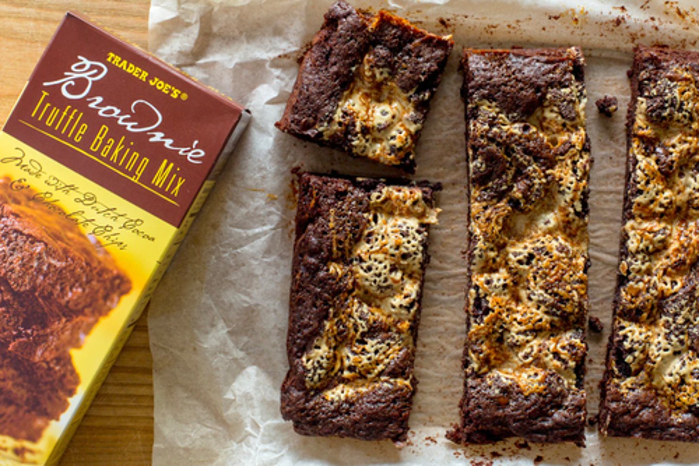 Trader Joe's Brownies