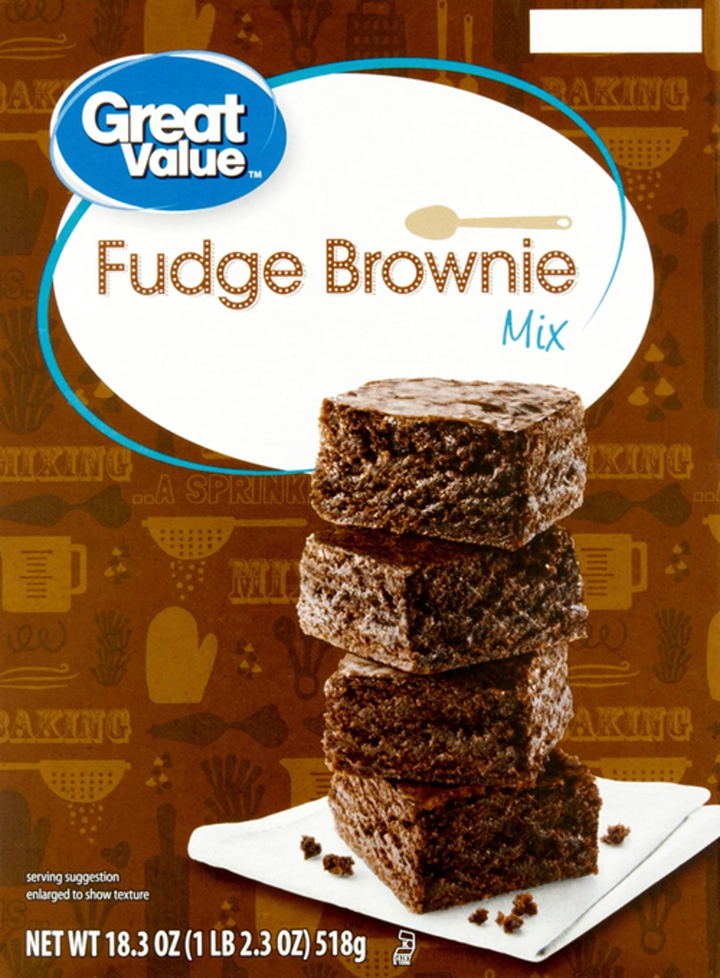 Walmart Great Value Brownies