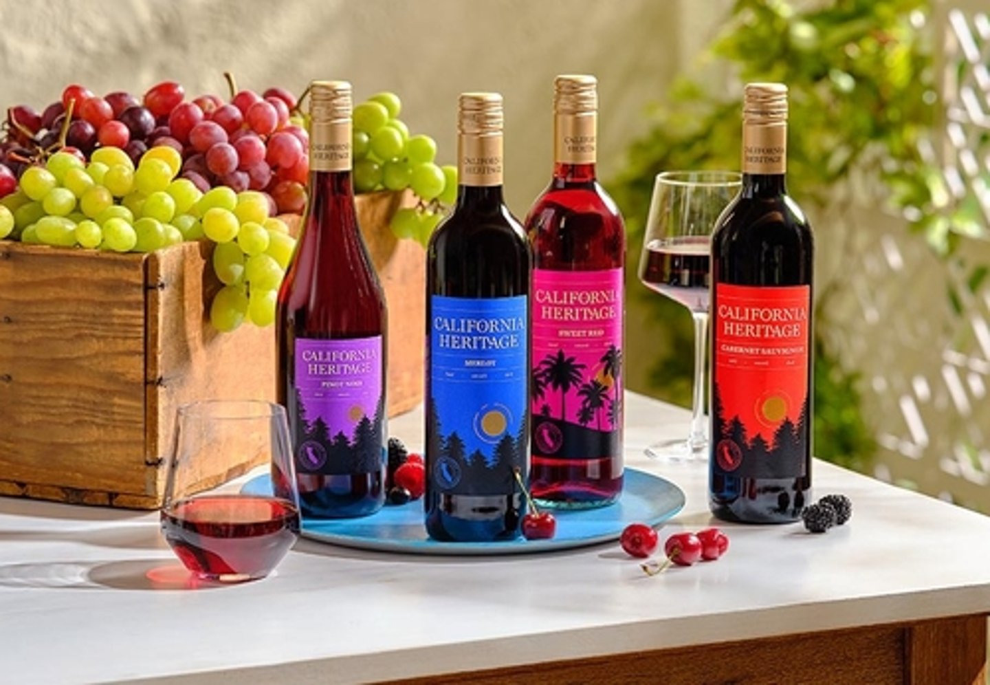 Aldi California Heritage Wines