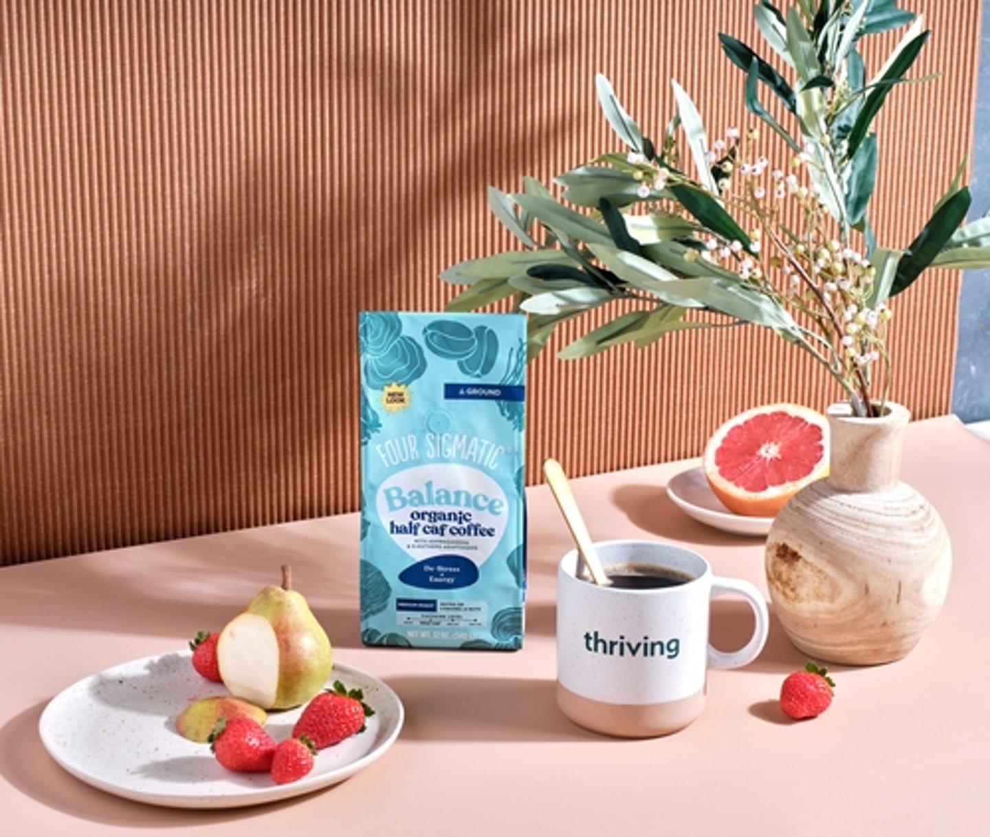 Thrive Market Four Sigmatic Coffee