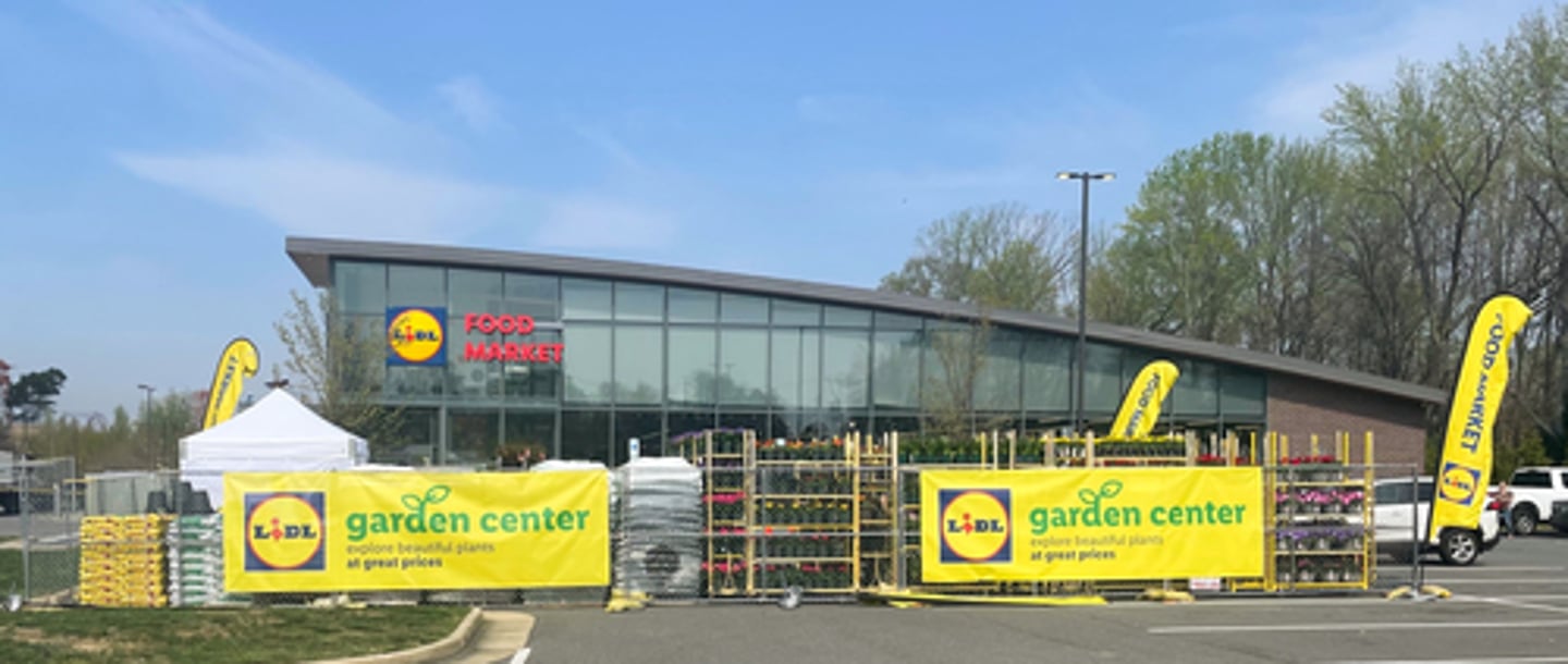 Lidl Garden Center 