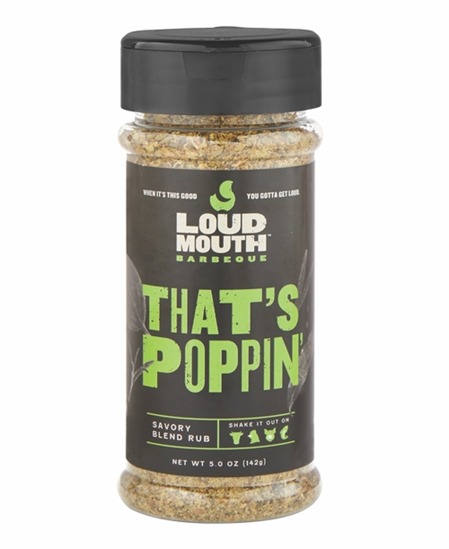 Ace Hardware Loud Mouth That's Poppin' BBQ Rub