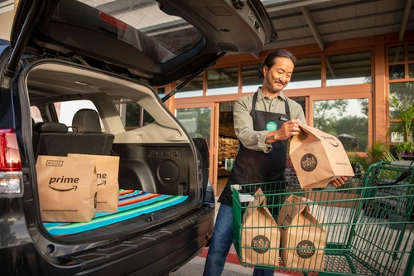 Amazon Grocery Delivery Service