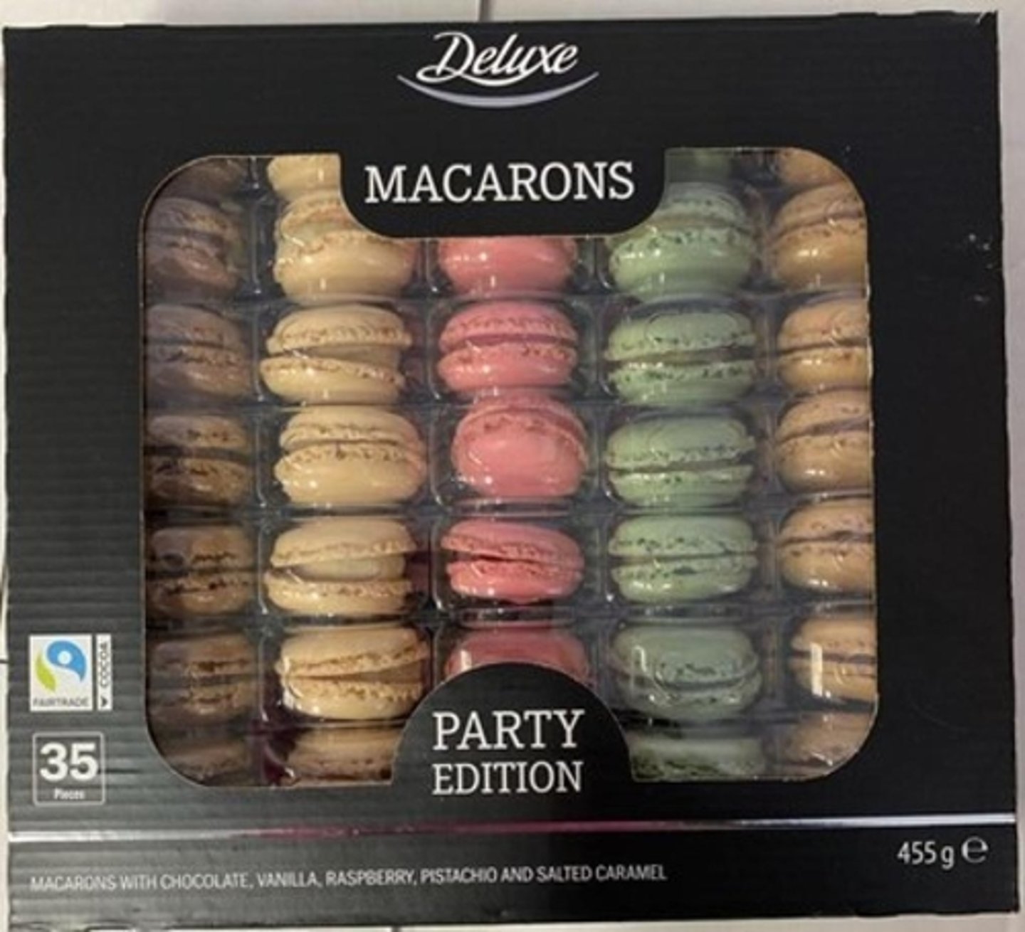 Lidl Macarons recall