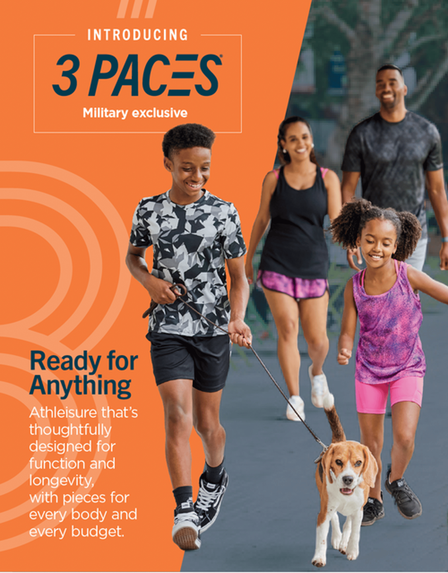 NEX 3 Paces Apparel