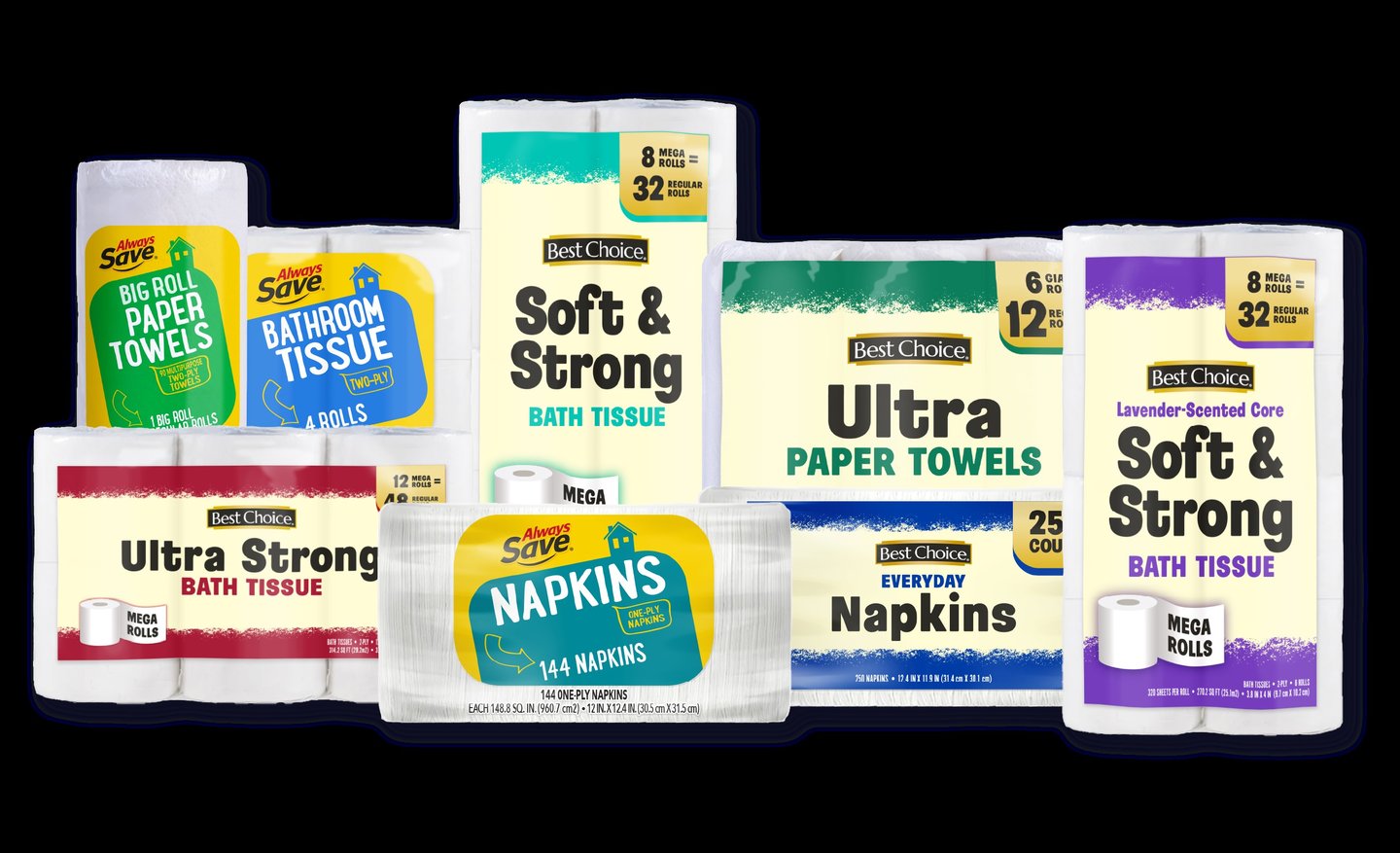 AWG Brands paper products