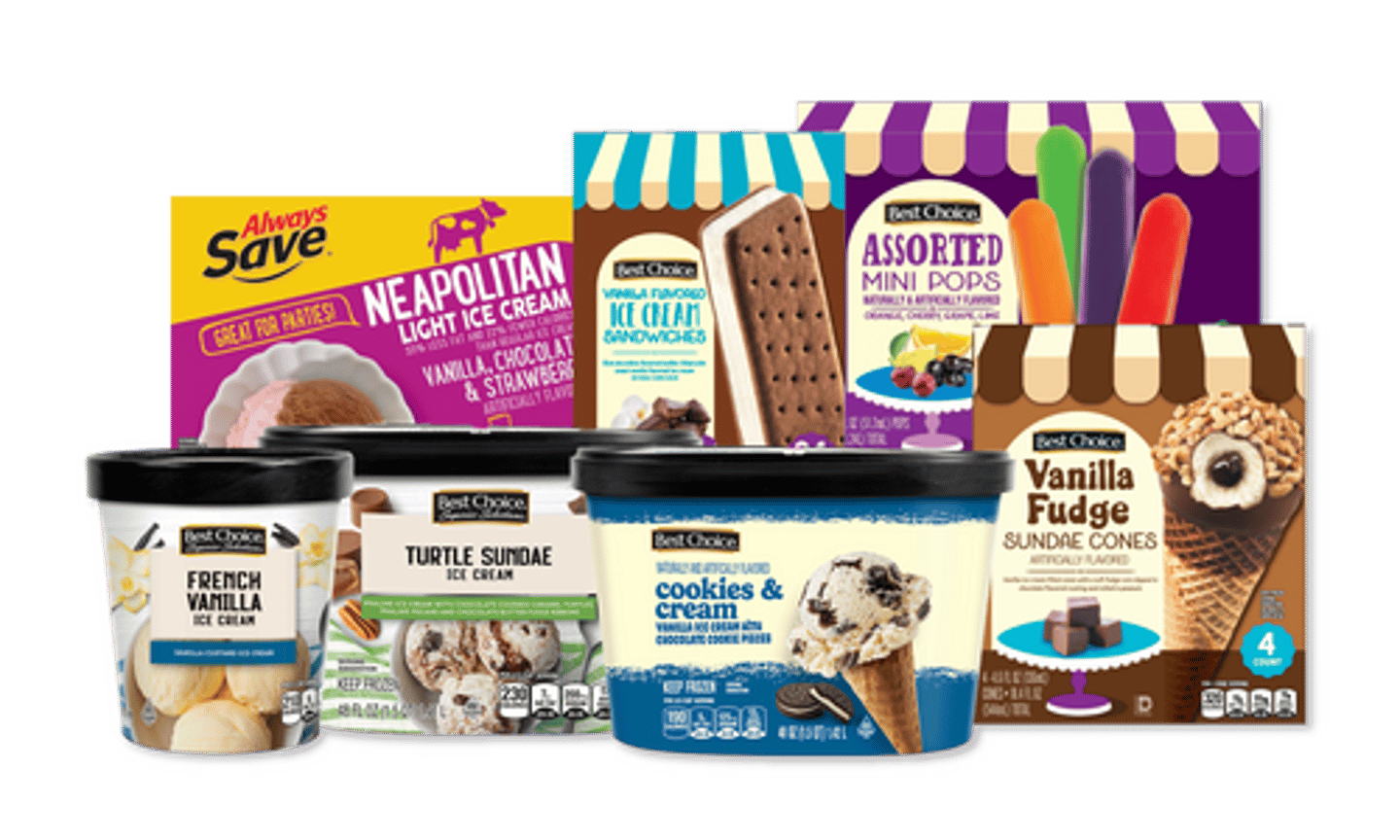 AWG Brands Ice Cream