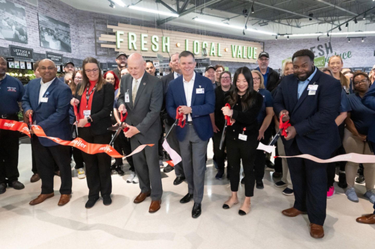 Meijer's Grand Opening North Canton, Ohio