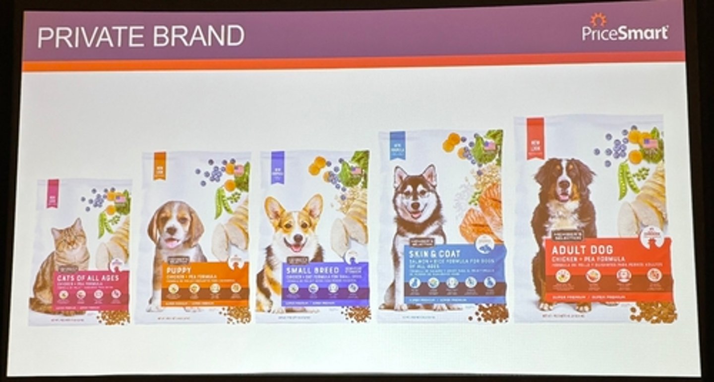 PriceSmart Private Label Pet Food