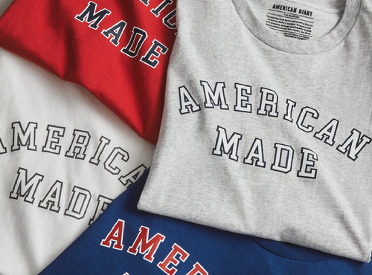 Walmart American Made T-Shirts