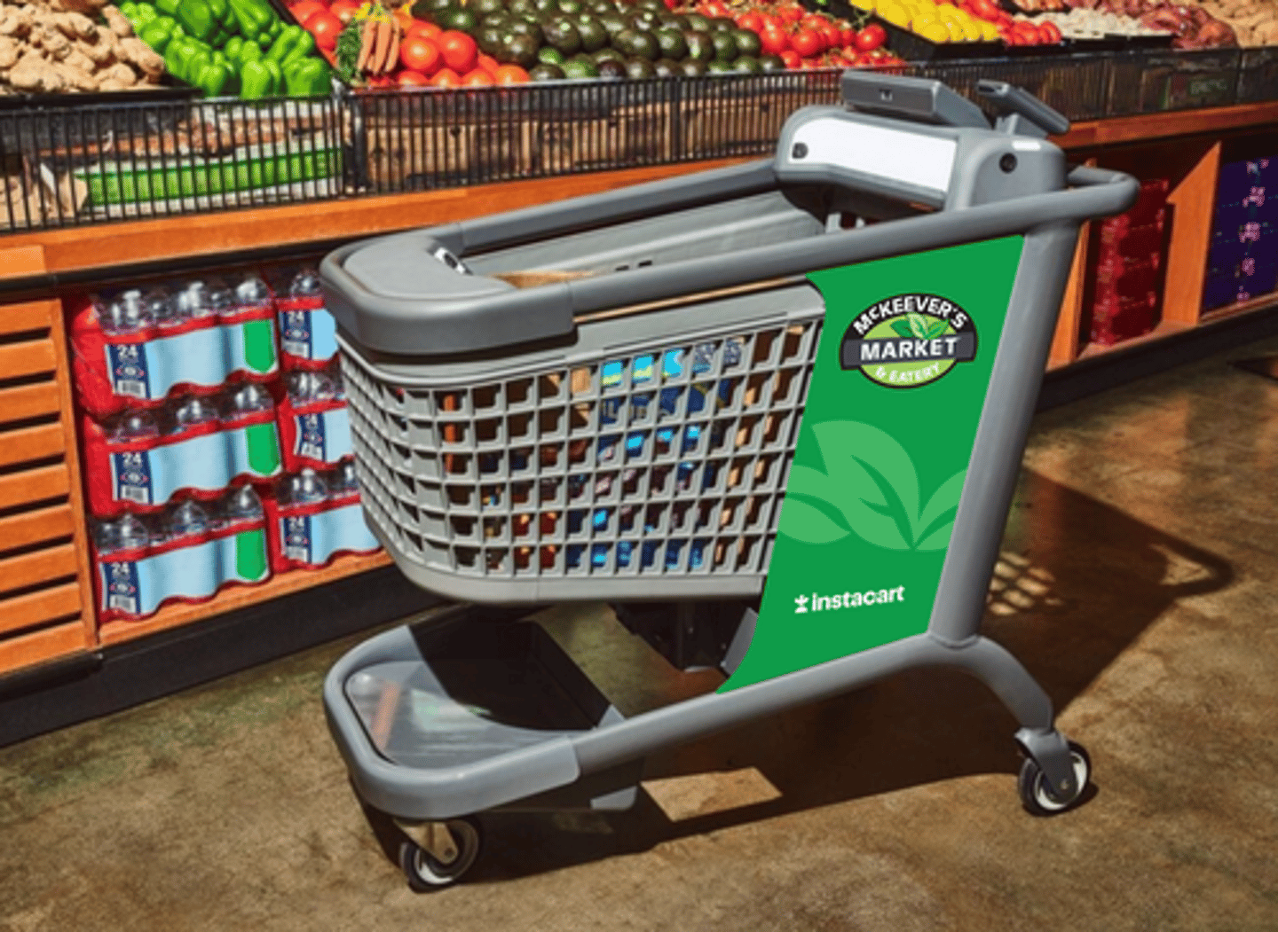 Instacart's Caper Carts