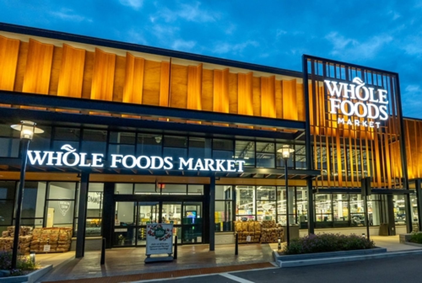 Whole Foods Market's new Huntington Station, N.Y., store.