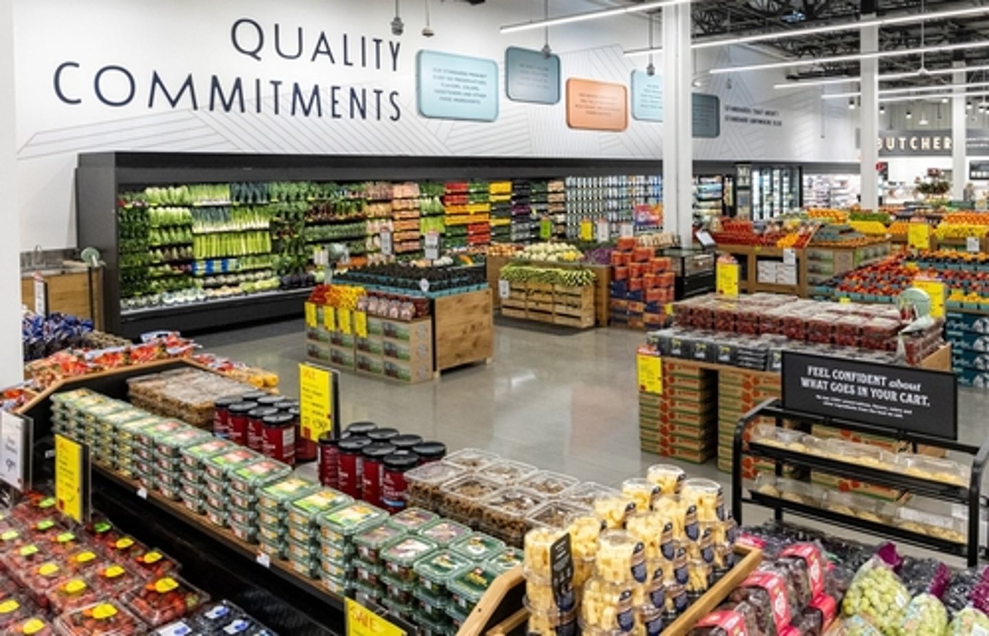 Whole Foods Market's new Huntington Station, N.Y., store.