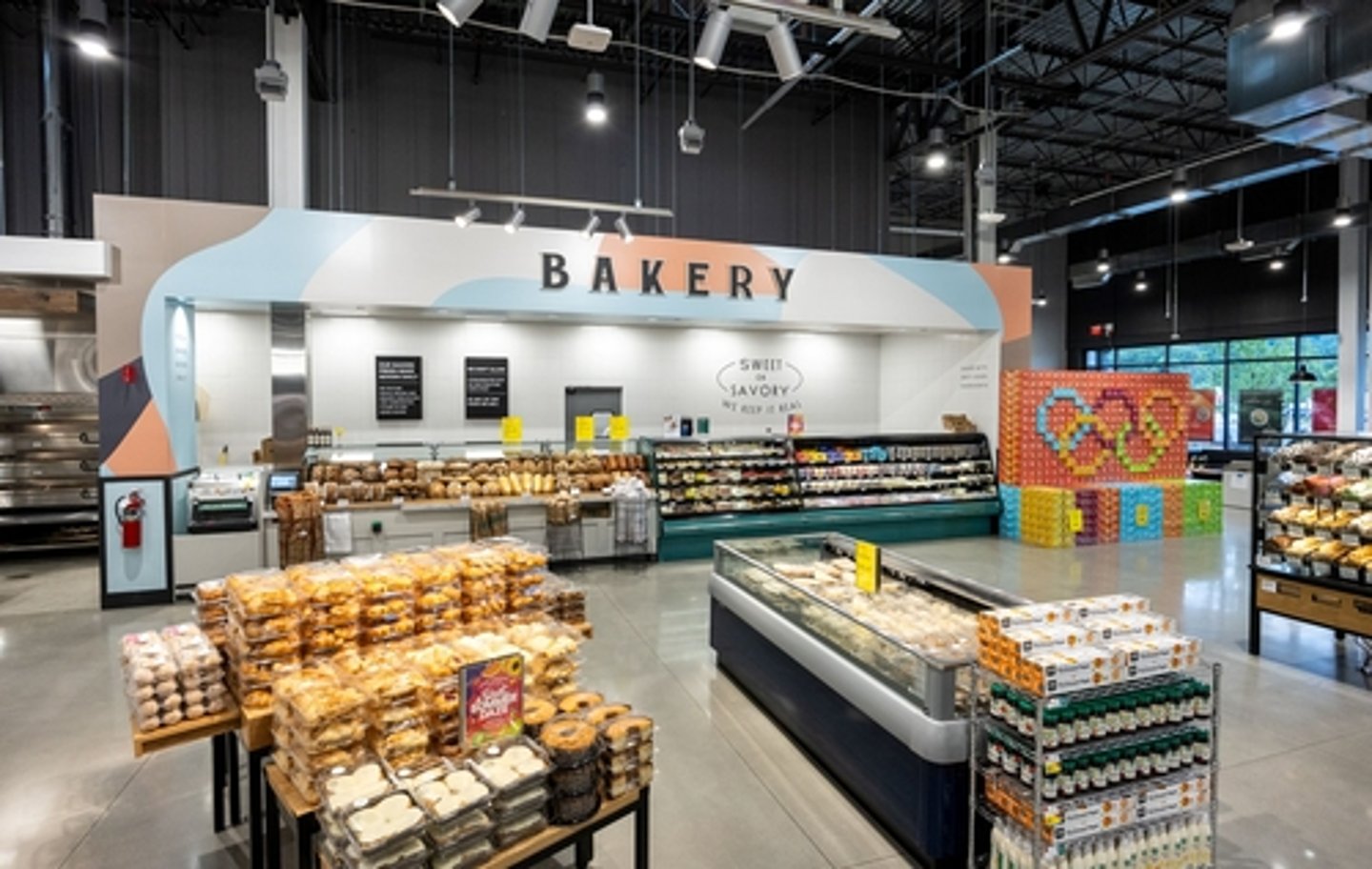 Whole Foods Market's new Huntington Station, N.Y., store.