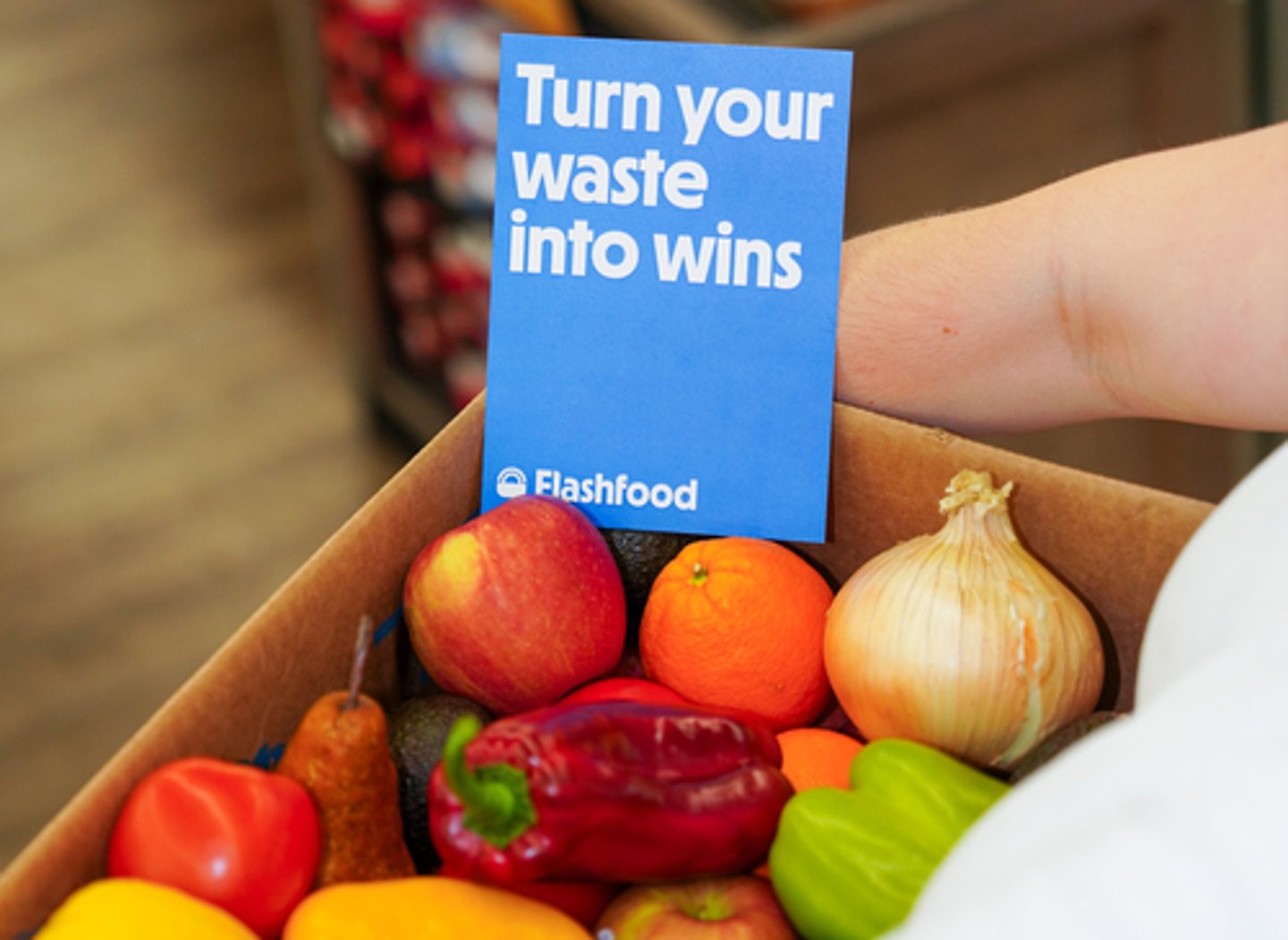 Flashfood food waste