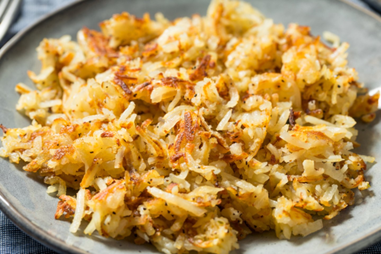 Shredded potatoes