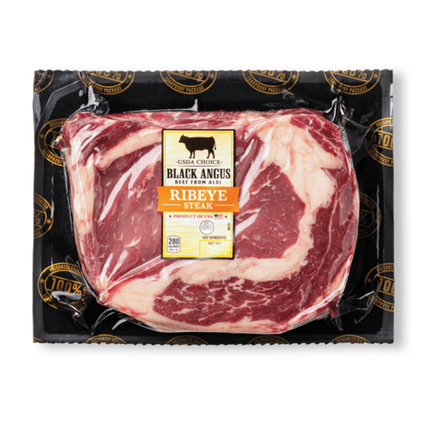 Aldi Black Angus Beef Ribeye Steak