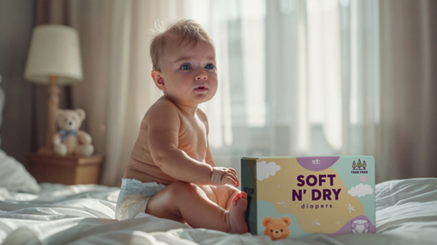 Soft N Dry Diapers