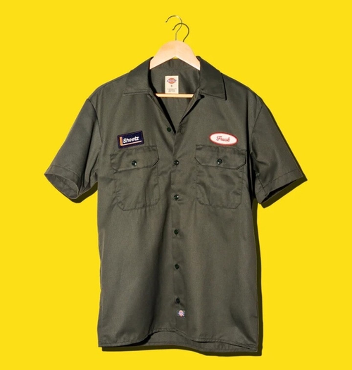 Sheetz Dickies apparel.